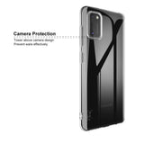 Силиконов Калъф за Samsung A41, Imak Crystal Case UX-5, Прозрачен (8)