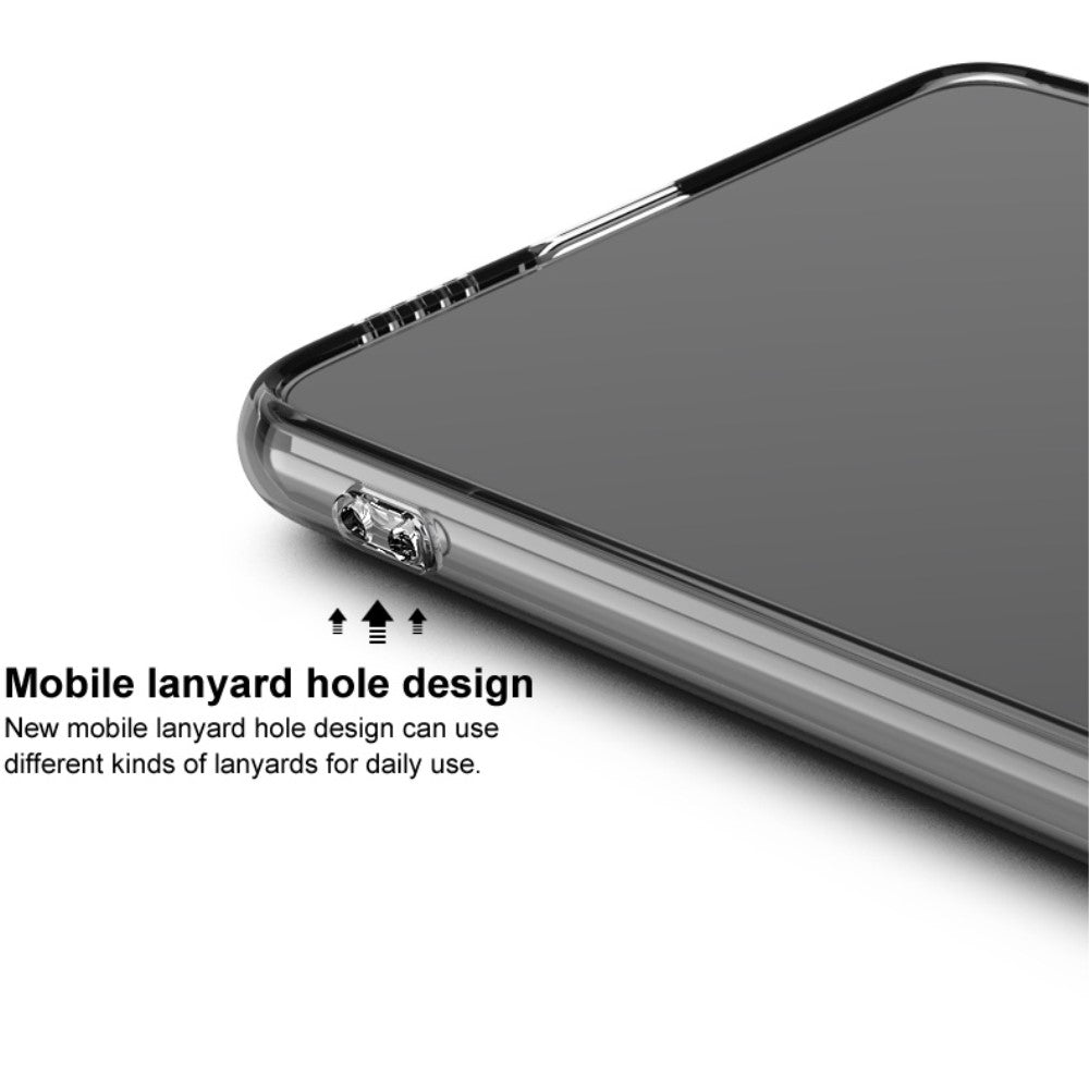 Силиконов Калъф за Samsung A41, Imak Crystal Case UX-5, Прозрачен (7)
