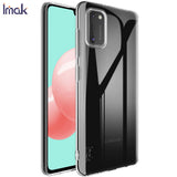 Силиконов Калъф за Samsung A41, Imak Crystal Case UX-5, Прозрачен (2)