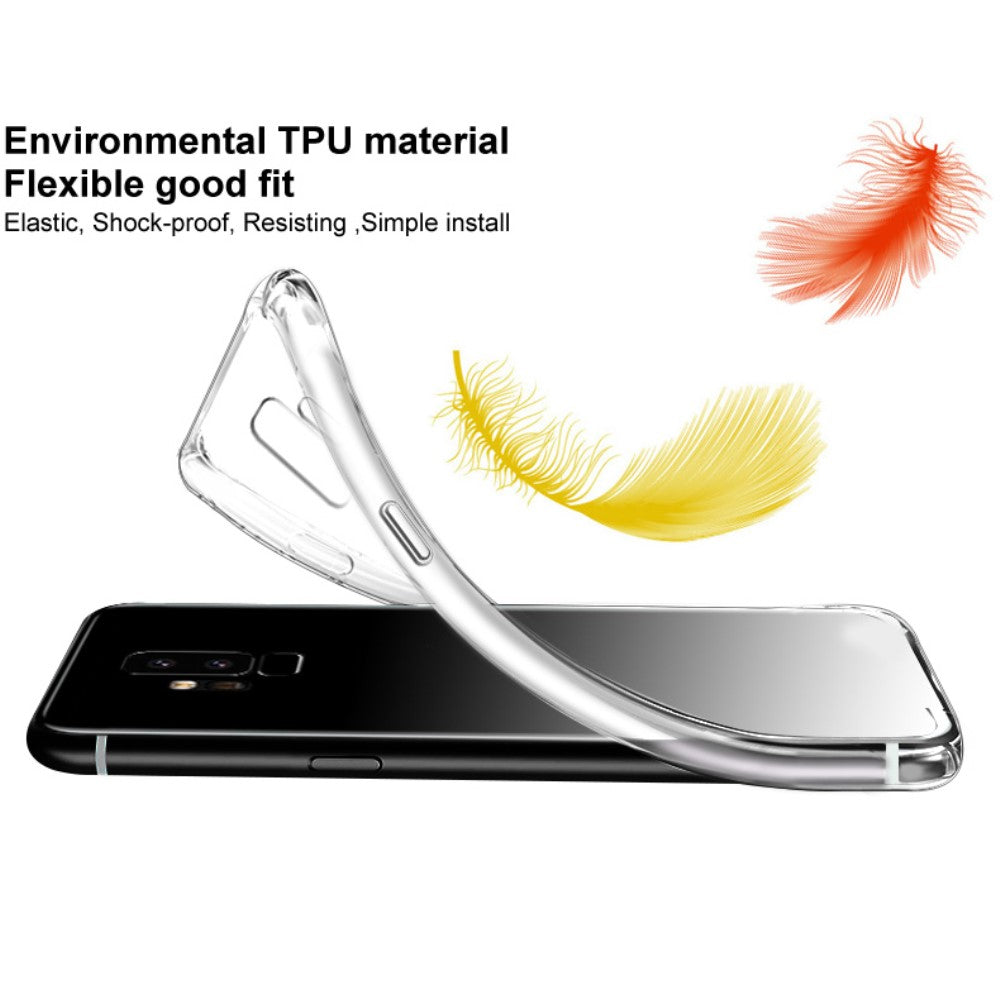 Силиконов Калъф за Samsung A41, Imak Crystal Case UX-5, Прозрачен (4)