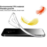 Силиконов Калъф за Samsung A41, Imak Crystal Case UX-5, Прозрачен (4)