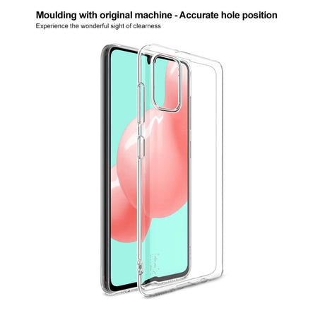 Силиконов Калъф за Samsung A41, Imak Crystal Case UX-5, Прозрачен