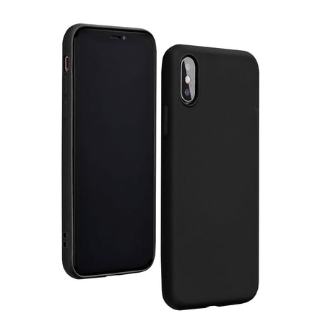 Силиконов Калъф за Huawei P Smart Z, Liquid Soft Case, Черен