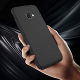 Силиконов Калъф за Samsung Xcover 4s, Twill Case, Черен (4)