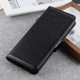 Кожен Калъф за Huawei P40 Lite, Horse Book Case, Черен (6)