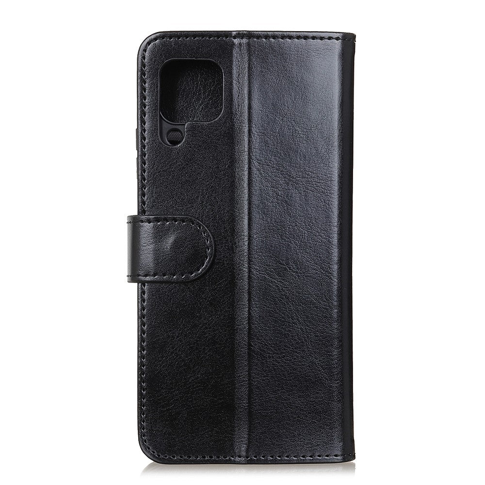 Кожен Калъф за Huawei P40 Lite, Horse Book Case, Черен (3)