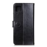 Кожен Калъф за Huawei P40 Lite, Horse Book Case, Черен (3)