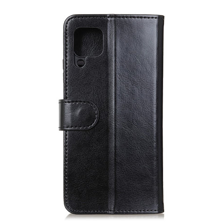 Кожен Калъф за Huawei P40 Lite, Horse Book Case, Черен (3)