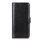 Кожен Калъф за Huawei P40 Lite, Horse Book Case, Черен (2)