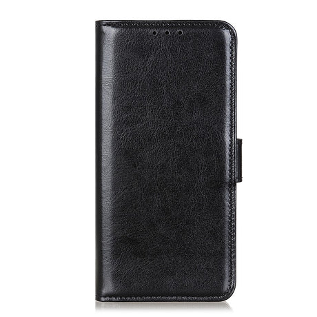 Кожен Калъф за Huawei P40 Lite, Horse Book Case, Черен (2)