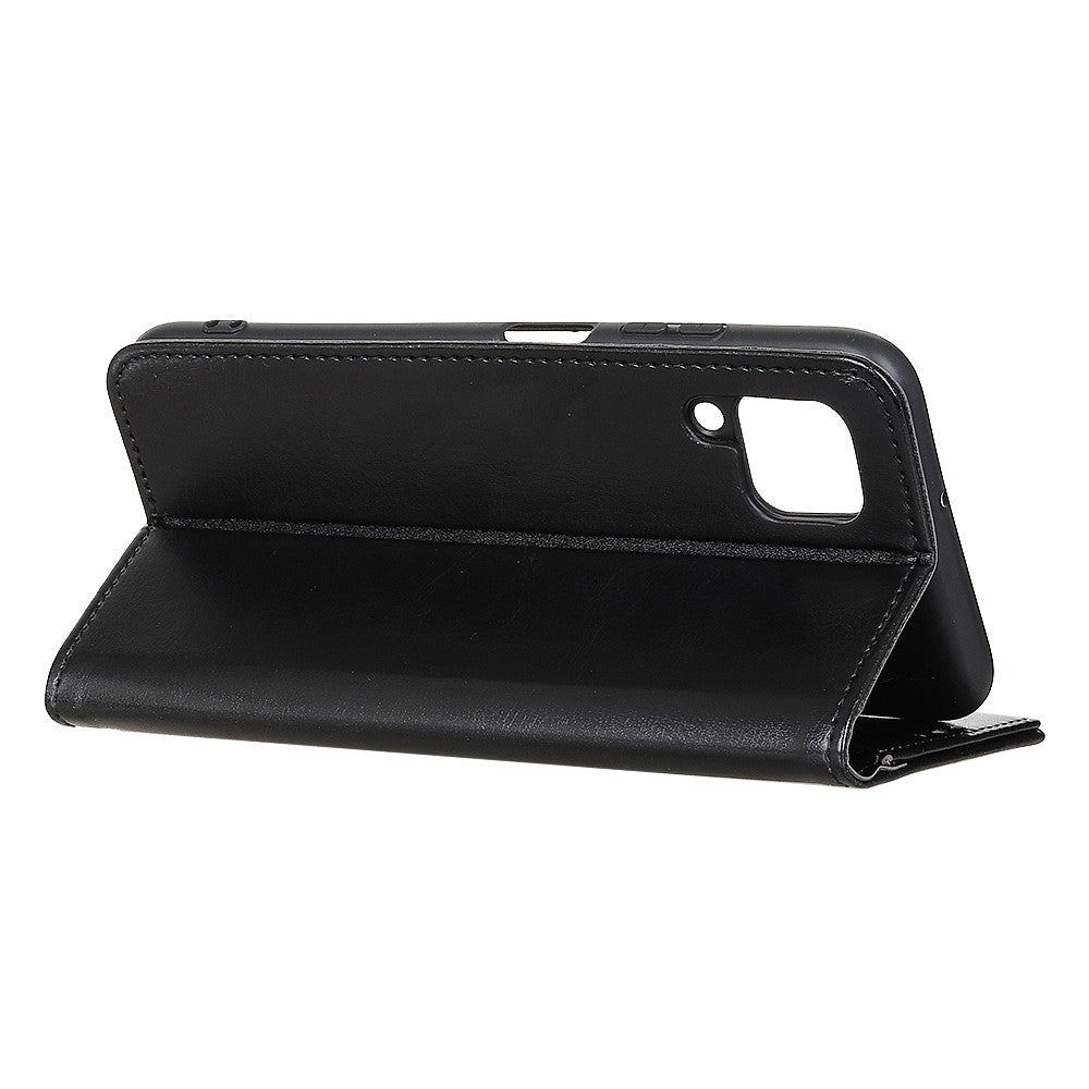 Кожен Калъф за Huawei P40 Lite, Horse Book Case, Черен (5)