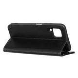 Кожен Калъф за Huawei P40 Lite, Horse Book Case, Черен (5)