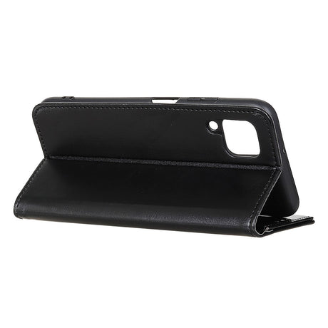 Кожен Калъф за Huawei P40 Lite, Horse Book Case, Черен (5)