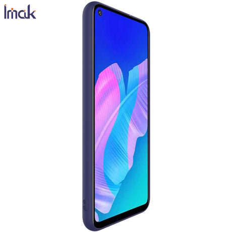 Силиконов Калъф за Huawei P40 Lite E, Imak UC-1 Case, Черен (5)