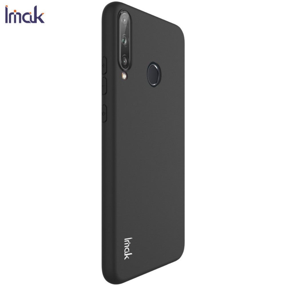 Силиконов Калъф за Huawei P40 Lite E, Imak UC-1 Case, Черен (4)