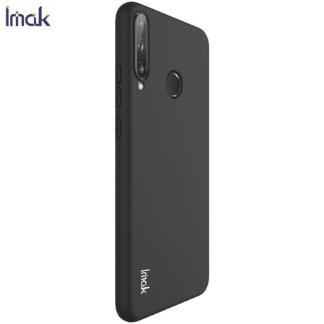 Силиконов Калъф за Huawei P40 Lite E, Imak UC-1 Case, Черен (4)