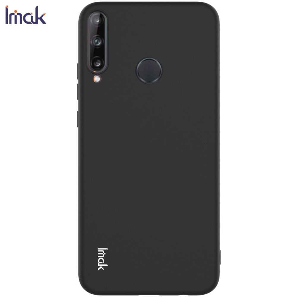 Силиконов Калъф за Huawei P40 Lite E, Imak UC-1 Case, Черен (6)