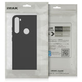 Силиконов Калъф за Huawei P40 Lite E, Imak UC-1 Case, Черен (7)
