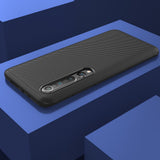 Силиконов Калъф за Xiaomi MI 10 Pro, Twill Case, Черен (4)