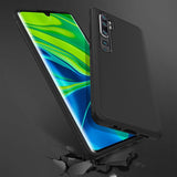Силиконов Калъф за Xiaomi MI Note 10/Pro, Twill Case, Черен (6)