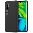 Силиконов Калъф за Xiaomi MI Note 10/Pro, Twill Case, Черен