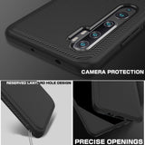 Силиконов Калъф за Xiaomi MI Note 10/Pro, Twill Case, Черен (7)