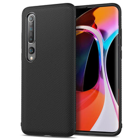 Силиконов Калъф за Xiaomi MI 10 Pro, Twill Case, Черен