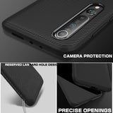 Силиконов Калъф за Xiaomi MI 10 Pro, Twill Case, Черен (5)