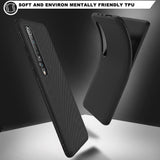 Силиконов Калъф за Xiaomi MI 10 Pro, Twill Case, Черен (8)
