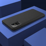 Силиконов Калъф за Samsung A51, Twill Case, Черен (4)