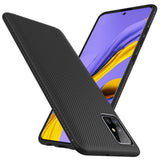 Силиконов Калъф за Samsung A51, Twill Case, Черен (2)