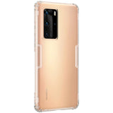 Противоударен Силиконов Калъф за Huawei P40 Pro, Nillkin Shockproof Case, Прозрачен (4)