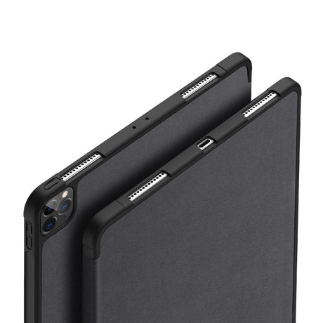 Калъф с Pen Поставка за iPad Pro 11, Dux Ducis Domo Case, Черен (4)
