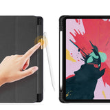 Калъф с Pen Поставка за iPad Pro 11, Dux Ducis Domo Case, Черен (6)