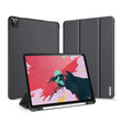 Калъф с Pen Поставка за iPad Pro 11, Dux Ducis Domo Case, Черен