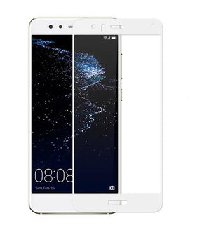 Стъклен Протектор за Huawei P10 Lite, 5D Full Glue Clear WF Glass, Прозрачен