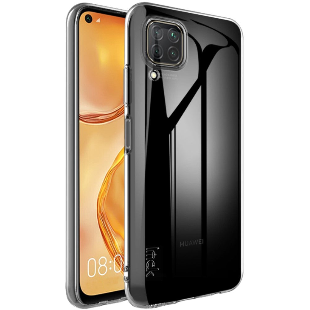 Силиконов Калъф за Huawei P40 Lite, Imak Crystal Case UX-5, Прозрачен (4)