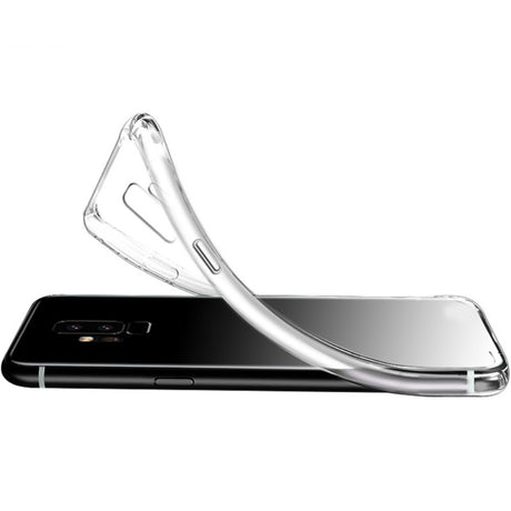 Силиконов Калъф за Huawei P40 Lite, Imak Crystal Case UX-5, Прозрачен (3)