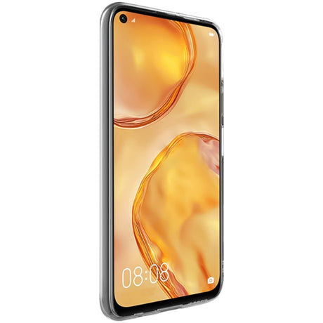 Силиконов Калъф за Huawei P40 Lite, Imak Crystal Case UX-5, Прозрачен (5)
