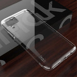 Силиконов Калъф за Huawei P40 Lite, Imak Crystal Case UX-5, Прозрачен (2)