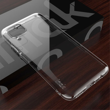 Силиконов Калъф за Huawei P40 Lite, Imak Crystal Case UX-5, Прозрачен (2)