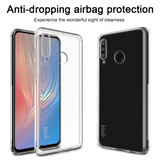 Противоударен Силиконов Калъф за Huawei P30 Lite, Imak Armor Case UX-6, Прозрачен (6)