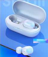 Безжични Слушалки за Xiaomi Handsfree Bluetooth GT1 Haylou, Бял