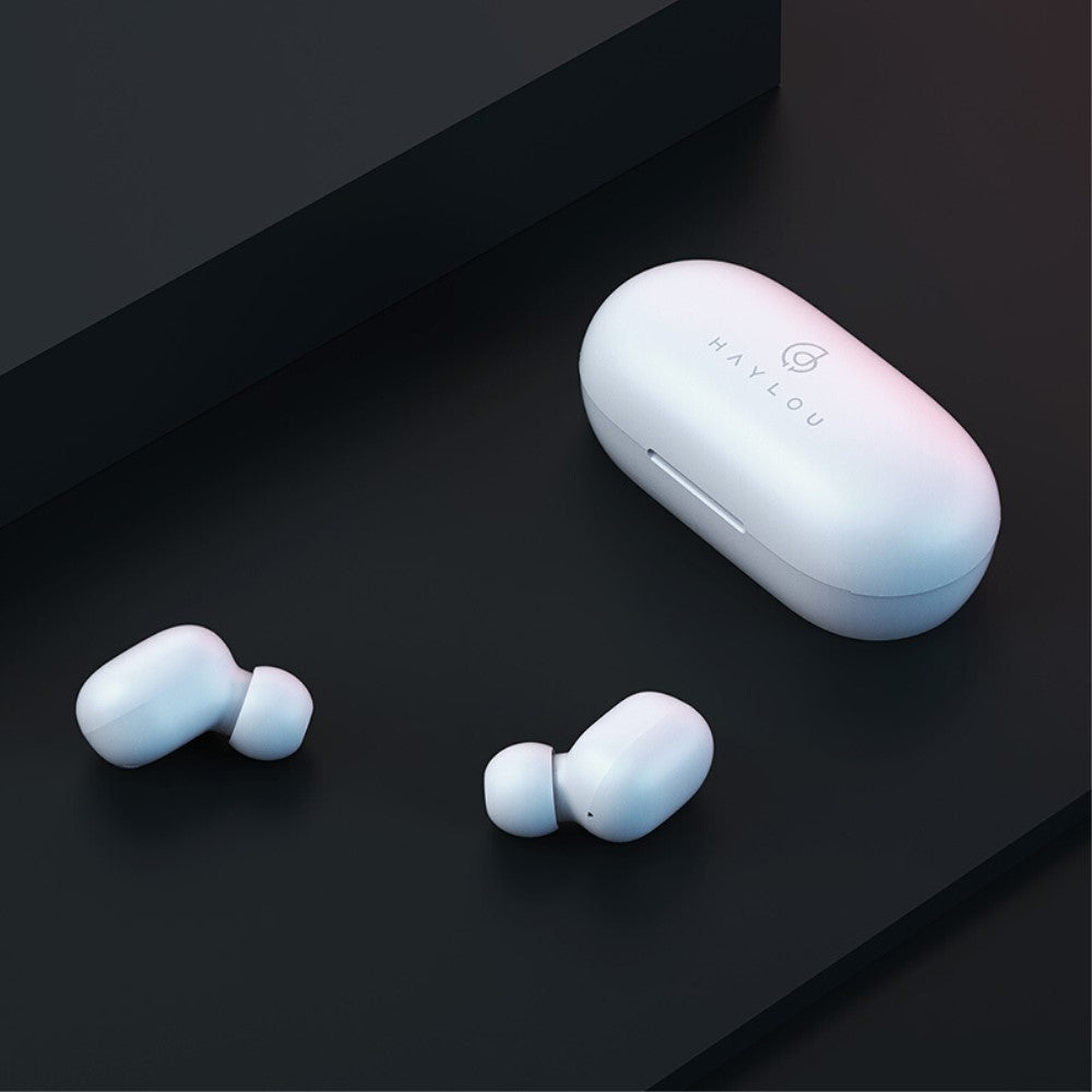Безжични Слушалки за Xiaomi Handsfree Bluetooth GT1 Haylou, Бял (3)
