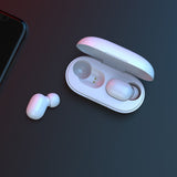 Безжични Слушалки за Xiaomi Handsfree Bluetooth GT1 Haylou, Бял (4)