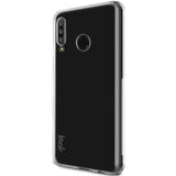 Противоударен Силиконов Калъф за Huawei P30 Lite, Imak Armor Case UX-6, Прозрачен (4)