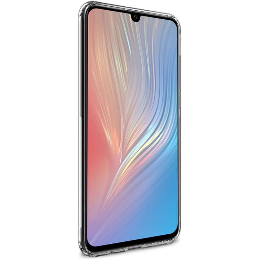 Противоударен Силиконов Калъф за Huawei P30 Lite, Imak Armor Case UX-6, Прозрачен (5)