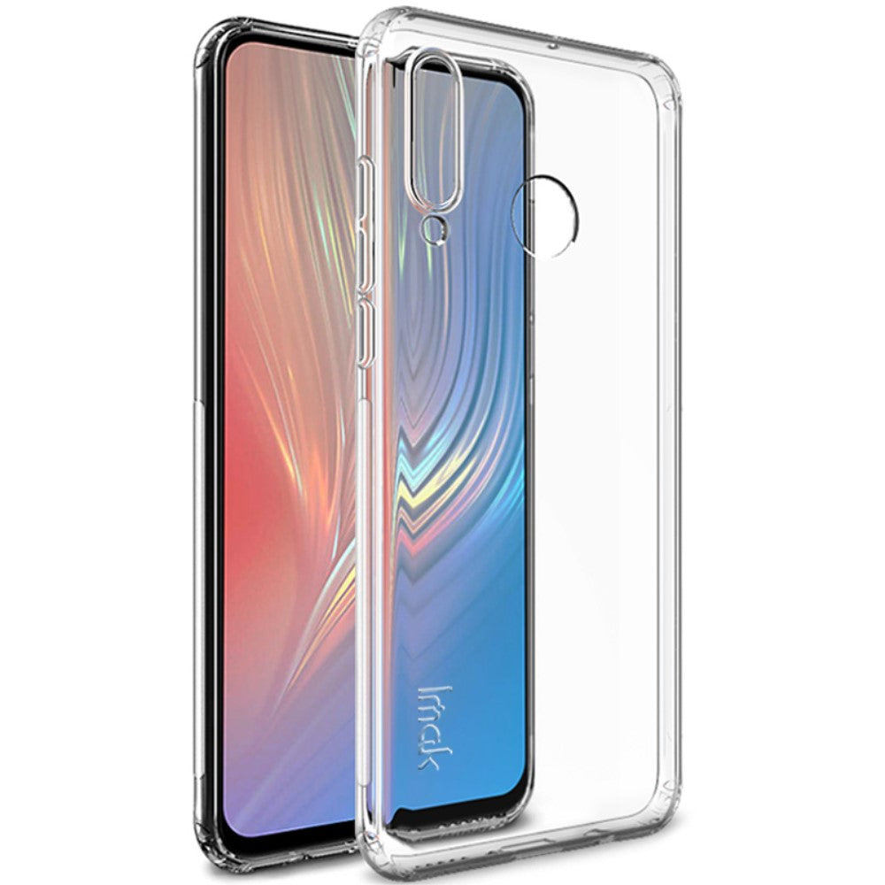 Противоударен Силиконов Калъф за Huawei P30 Lite, Imak Armor Case UX-6, Прозрачен