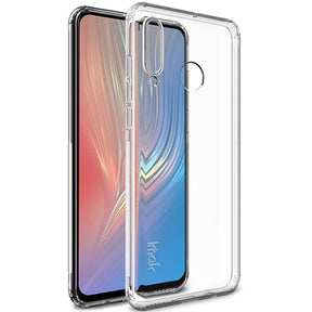 Противоударен Силиконов Калъф за Huawei P30 Lite, Imak Armor Case UX-6, Прозрачен