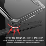Противоударен Силиконов Калъф за Huawei P30 Lite, Imak Armor Case UX-6, Прозрачен (3)